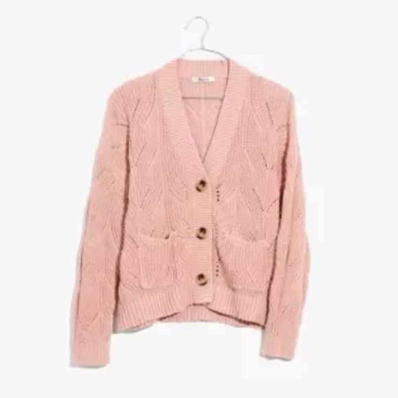 Madewell Hillview Cardigan Sweater - Picture 1 of 6